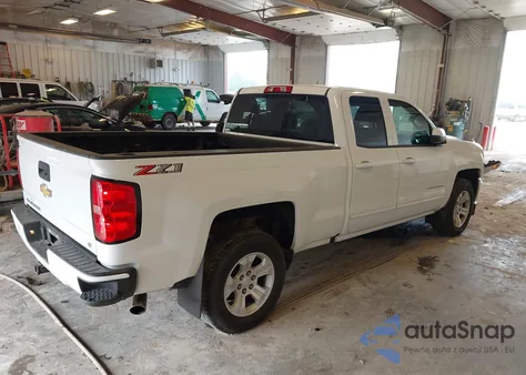 2018 Chevrolet Silverado 1500 2Lt z USA, uszkodzony, nr VIN 1GCVKREC2JZ353568